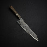 하츠코코로 류효 SG2 블랙 다마스커스 K팁 규토(셰프나이프) 240mm 자작나무 핸들