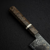 하츠코코로 류효 SG2 블랙 다마스커스 K팁 규토(셰프나이프) 240mm 자작나무 핸들