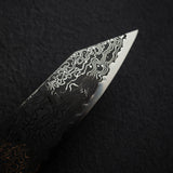 하츠코코로 류효 SG2 블랙 다마스커스 K팁 규토(셰프나이프) 240mm 자작나무 핸들
