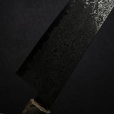 하츠코코로 류효 SG2 블랙 다마스커스 K팁 규토(셰프나이프) 240mm 자작나무 핸들