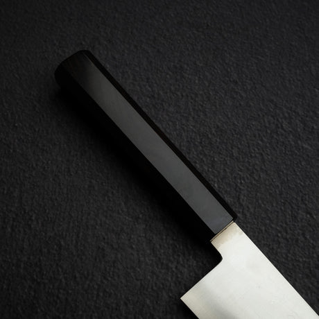 하츠코코로 하야부사 은삼강 산토쿠(다용도칼) 180mm 에보니 핸들