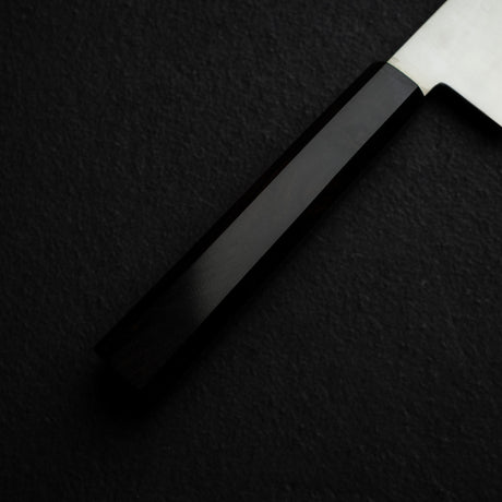 하츠코코로 하야부사 은삼강 산토쿠(다용도칼) 180mm 에보니 핸들