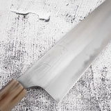EOFY2025 SPECIAL: Mazaki White 2 Hon-Sanmai Gyuto 240mm with Saya