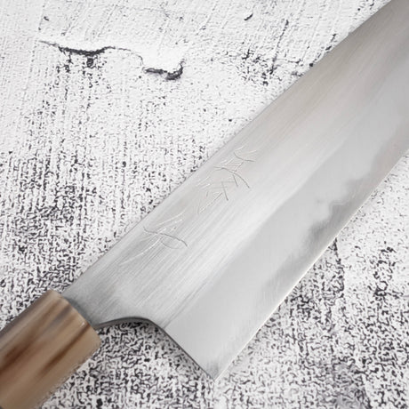 EOFY2025 SPECIAL: Mazaki White 2 Hon-Sanmai Gyuto 240mm with Saya