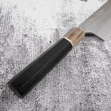 EOFY2025 SPECIAL: Mazaki White 2 Hon-Sanmai Gyuto 240mm with Saya