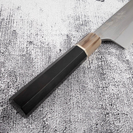 EOFY2025 SPECIAL: Mazaki White 2 Hon-Sanmai Gyuto 240mm with Saya