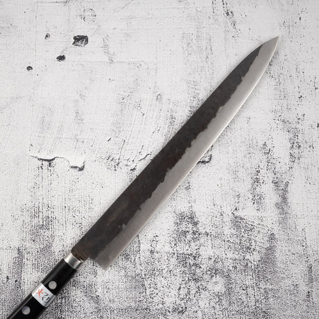 Teruyasu Fujiwara Denka Sujihiki 300mm Aogami Super Kurouchi