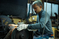 Grinder Sharpening Myojin Riki Visit 2024
