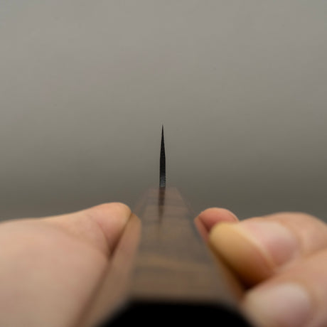 하츠코코로 아오사기 청2강 쿠로우치 규토(셰프나이프) 210mm 블랙 차카테