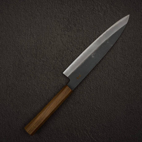 하츠코코로 아오사기 청2강 쿠로우치 규토(셰프나이프) 210mm 블랙 차카테