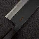 하츠코코로 아오사기 청2강 쿠로우치 나키리(야채칼) 165mm 블랙 차카테