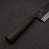 하츠코코로 아오사기 청2강 쿠로우치 나키리(야채칼) 165mm 블랙 차카테