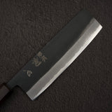 하츠코코로 아오사기 청2강 쿠로우치 나키리(야채칼) 165mm 블랙 차카테