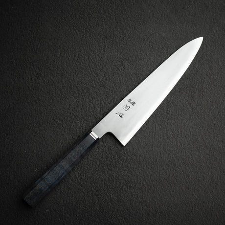 하츠코코로 청1강 카스미 규토(셰프나이프) 210mm