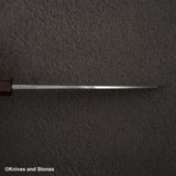 하츠코코로 청2강 다마스커스 미가키 산토쿠(다용도칼) 180mm 에보니 핸들