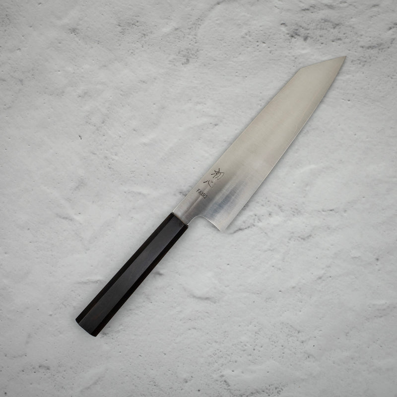 하츠코코로 FAXR2 미가키 K팁 규토(셰프나이프) 210mm 에보니 핸들
