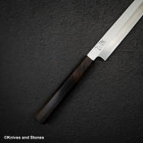 하츠코코로 FAXR2 분말강 K팁 야나기바(사시미칼) 270mm 경면 에보니 핸들