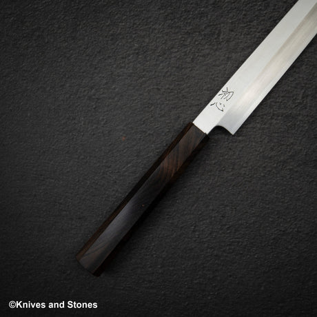 하츠코코로 FAXR2 분말강 K팁 야나기바(사시미칼) 270mm 경면 에보니 핸들