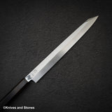 하츠코코로 FAXR2 분말강 K팁 야나기바(사시미칼) 270mm 경면 에보니 핸들