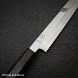 하츠코코로 FAXR2 분말강 K팁 야나기바(사시미칼) 270mm 경면 에보니 핸들
