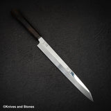 하츠코코로 FAXR2 분말강 K팁 야나기바(사시미칼) 270mm 경면 에보니 핸들
