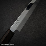 하츠코코로 FAXR2 분말강 K팁 야나기바(사시미칼) 270mm 경면 에보니 핸들