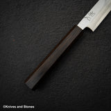 Hatsukokoro FAXR2 Powdered Steel Yanagiba 240mm Mirror Polish Ebony