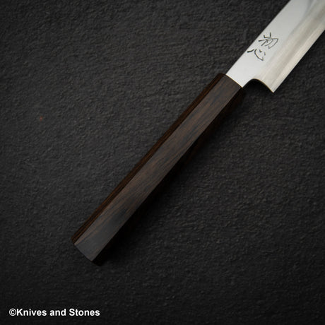 하츠코코로 FAXR2 분말강 야나기바(사시미칼) 240mm 경면 에보니 핸들