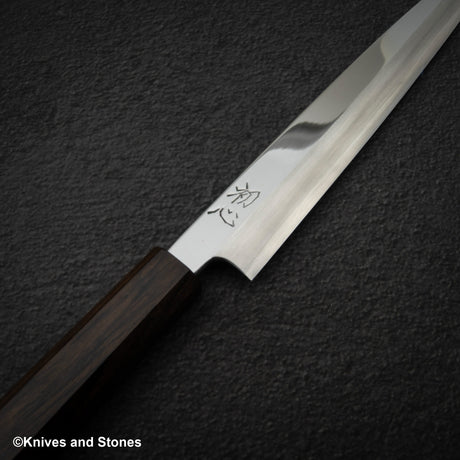 하츠코코로 FAXR2 분말강 야나기바(사시미칼) 240mm 경면 에보니 핸들