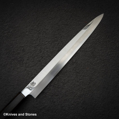 하츠코코로 FAXR2 분말강 야나기바(사시미칼) 270mm 경면 에보니 핸들
