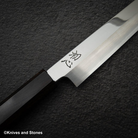 하츠코코로 FAXR2 분말강 야나기바(사시미칼) 270mm 경면 에보니 핸들