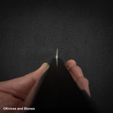 Hatsukokoro FAXR2 Powdered Steel Yanagiba 270mm Mirror Polish Ebony