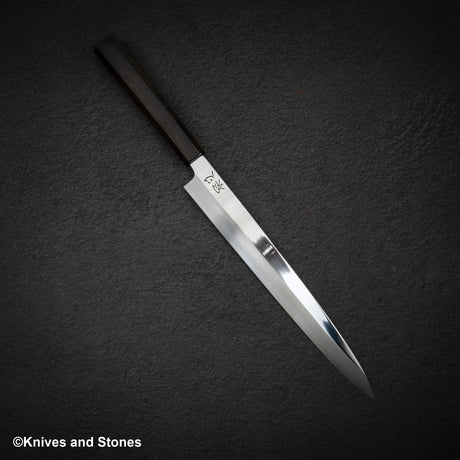 하츠코코로 FAXR2 분말강 야나기바(사시미칼) 270mm 경면 에보니 핸들