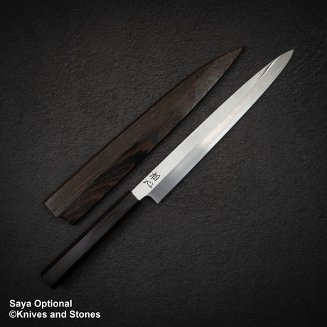 하츠코코로 FAXR2 분말강 야나기바(사시미칼) 270mm 경면 에보니 핸들