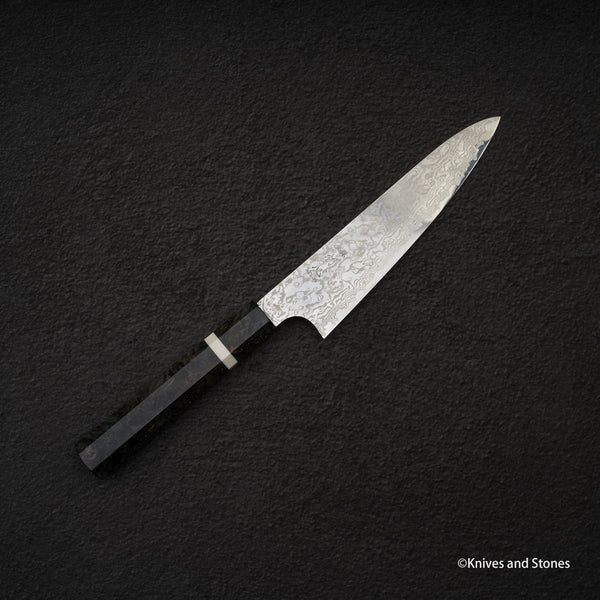 하츠코코로 긴가 ATS34 다마스커스 페티 150mm