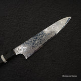 하츠코코로 긴가 ATS34 다마스커스 페티 150mm