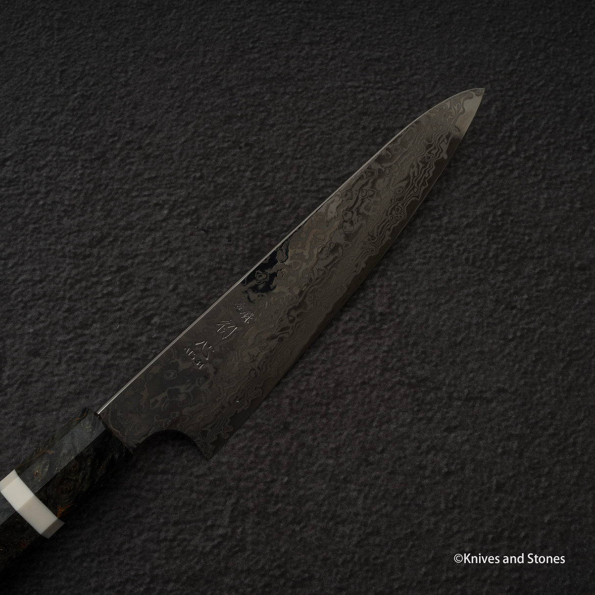 하츠코코로 긴가 ATS34 다마스커스 페티 150mm