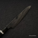 하츠코코로 긴가 ATS34 다마스커스 페티 150mm