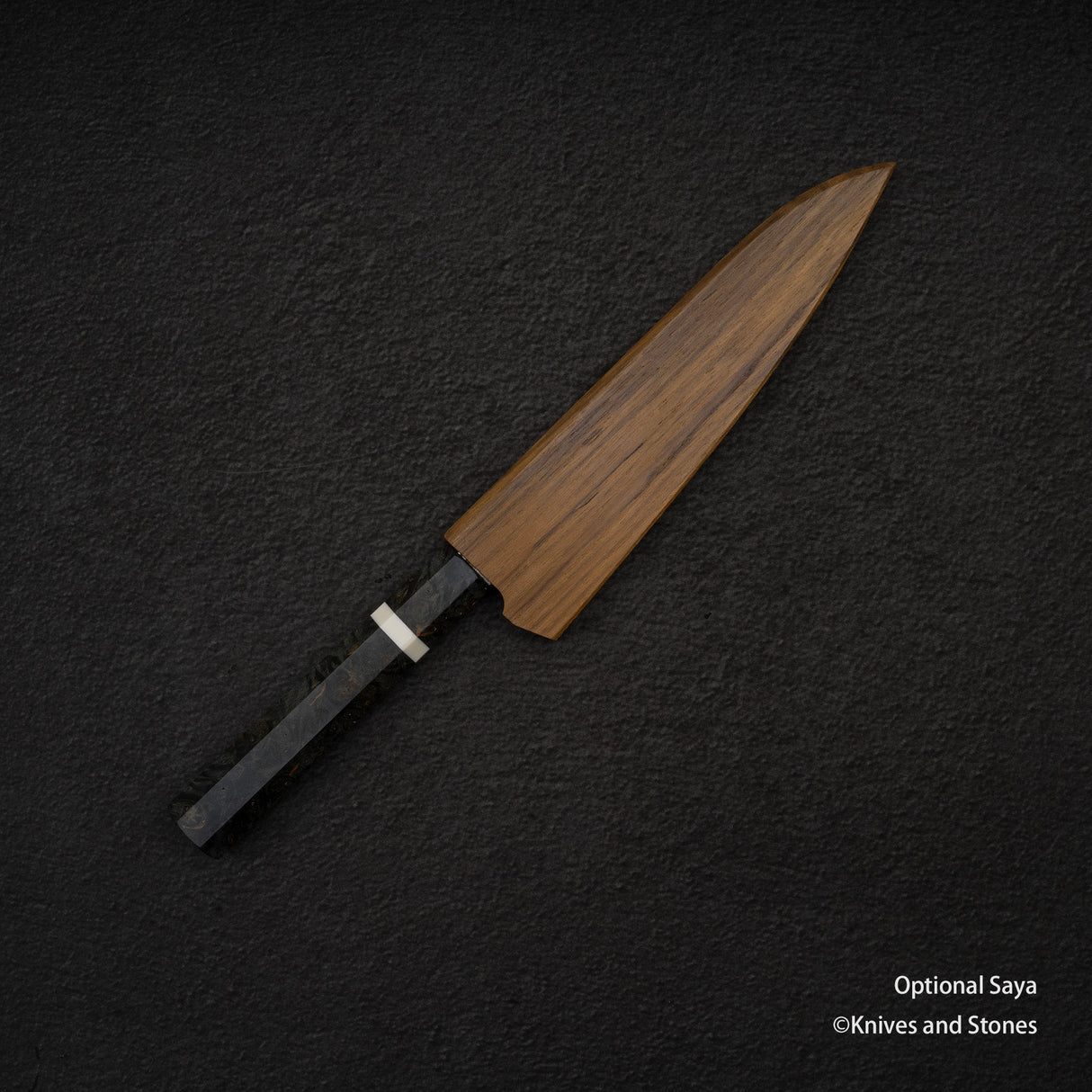 하츠코코로 긴가 ATS34 다마스커스 페티 150mm