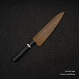 하츠코코로 긴가 ATS34 다마스커스 페티 150mm