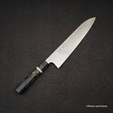 하츠코코로 긴가 ATS34 다마스커스 규토(셰프나이프) 240mm