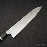 하츠코코로 긴가 ATS34 다마스커스 규토(셰프나이프) 240mm