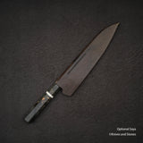 하츠코코로 긴가 ATS34 다마스커스 규토(셰프나이프) 240mm
