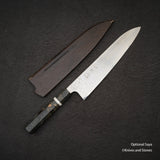하츠코코로 긴가 ATS34 다마스커스 규토(셰프나이프) 240mm