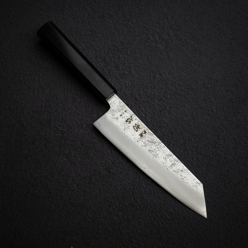 하츠코코로 긴레이 은삼강 나시지 분카 175mm 에보니 핸들