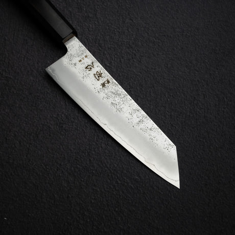 하츠코코로 긴레이 은삼강 나시지 분카 175mm 에보니 핸들