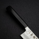 하츠코코로 긴레이 은삼강 나시지 분카 175mm 에보니 핸들