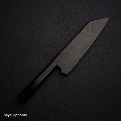 하츠코코로 긴레이 은삼강 나시지 분카 175mm 에보니 핸들