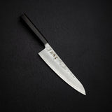 하츠코코로 긴레이 은삼강 나시지 규토(셰프나이프) 210mm 에보니 핸들