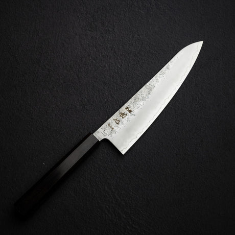 하츠코코로 긴레이 은삼강 나시지 규토(셰프나이프) 210mm 에보니 핸들